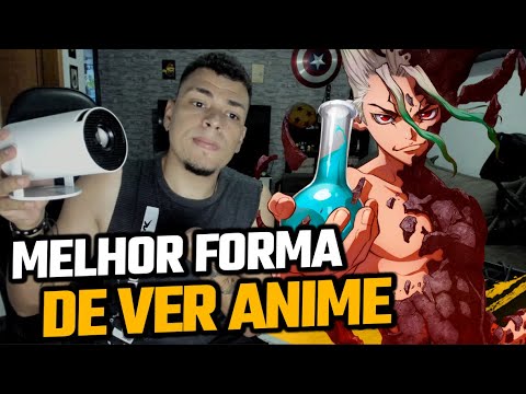 O MELHOR JEITO DE VER ANIMES!!!