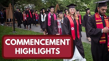 Commencement 2023 Highlights