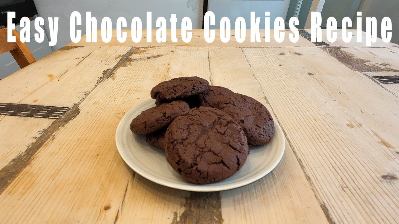 Easy Chocolate Cookies Recipe