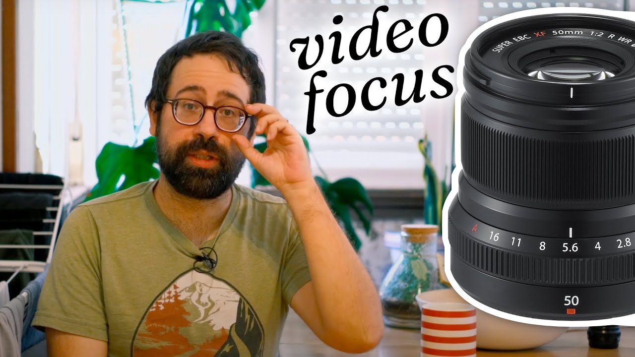 Fujifilm XT4 with Fuji 50mm f2 Lens Video Autofocus Test YouTube