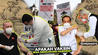 Dunia Memulai Vaksinasi Covid-19 Massal, Apa itu Vaksin & Bagaimana Cara Kerjanya?
