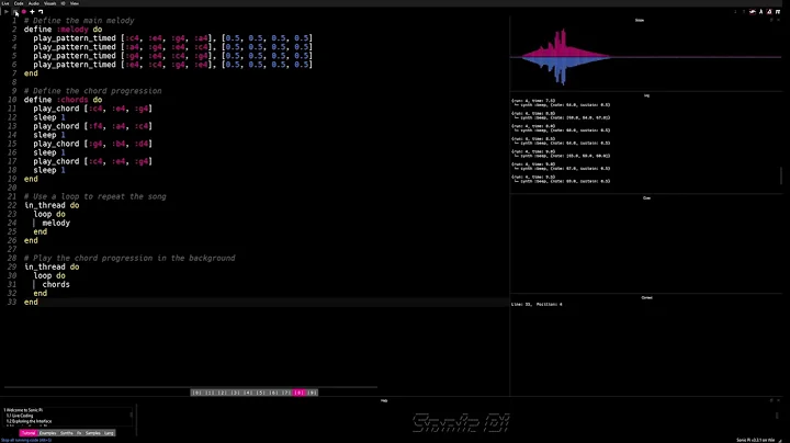 chatGTP Wrote Me a Song Using SonicPi