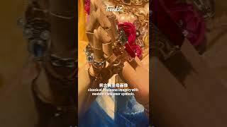 This Is Actually A Painting?