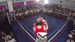 Ultra White Collar Boxing Bradford Liam Wilkinson Vs Amar Javed