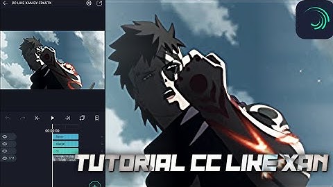Tutorial cc like ae (xan style) - alight motion