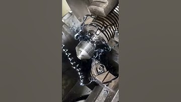 External welding material turning  #Carbideinserts #cnc  #carbideendmill #cuttingtools #cnctools