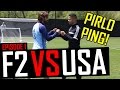 Andrea Pirlo AMAZING Passing Master Class! F2 VS USA