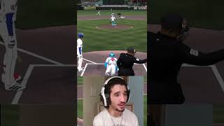 What! #baseball #catcherswag #mlbtheshow #baseballszn #mlb #gaming #mlbtheshow26