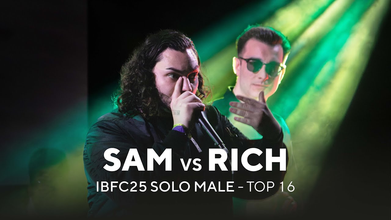 SAM vs RICH | SOLO TOP 16 | IBF CHAMPIONSHIP 2025