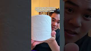 New #coconut oil scented #tissue #toiletroll by Quilton #Wooliesfinds #woolworths