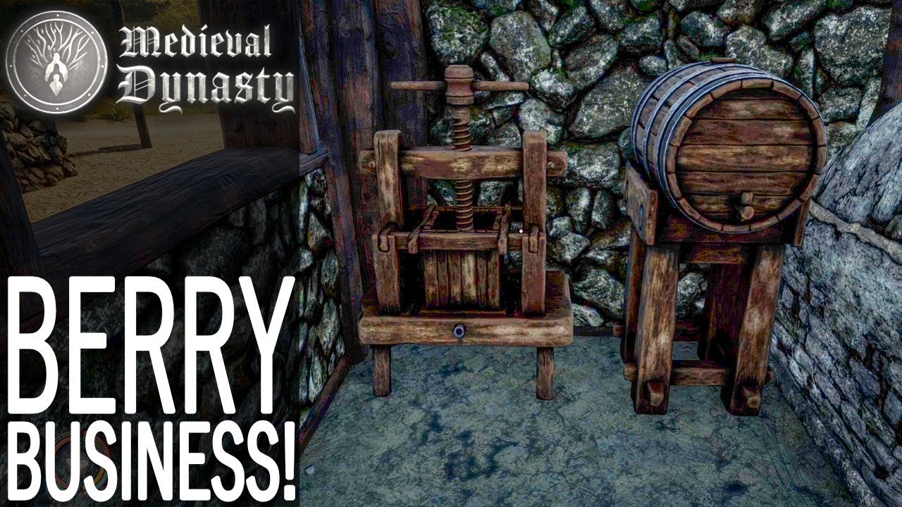 Berry Business! Medieval Dynasty Gameplay EP 85 YouTube