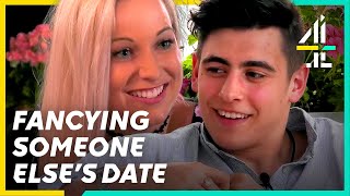 Finn Meets Georgia By The Pool BEFORE Their DATES! | First Dates Hotel | All 4