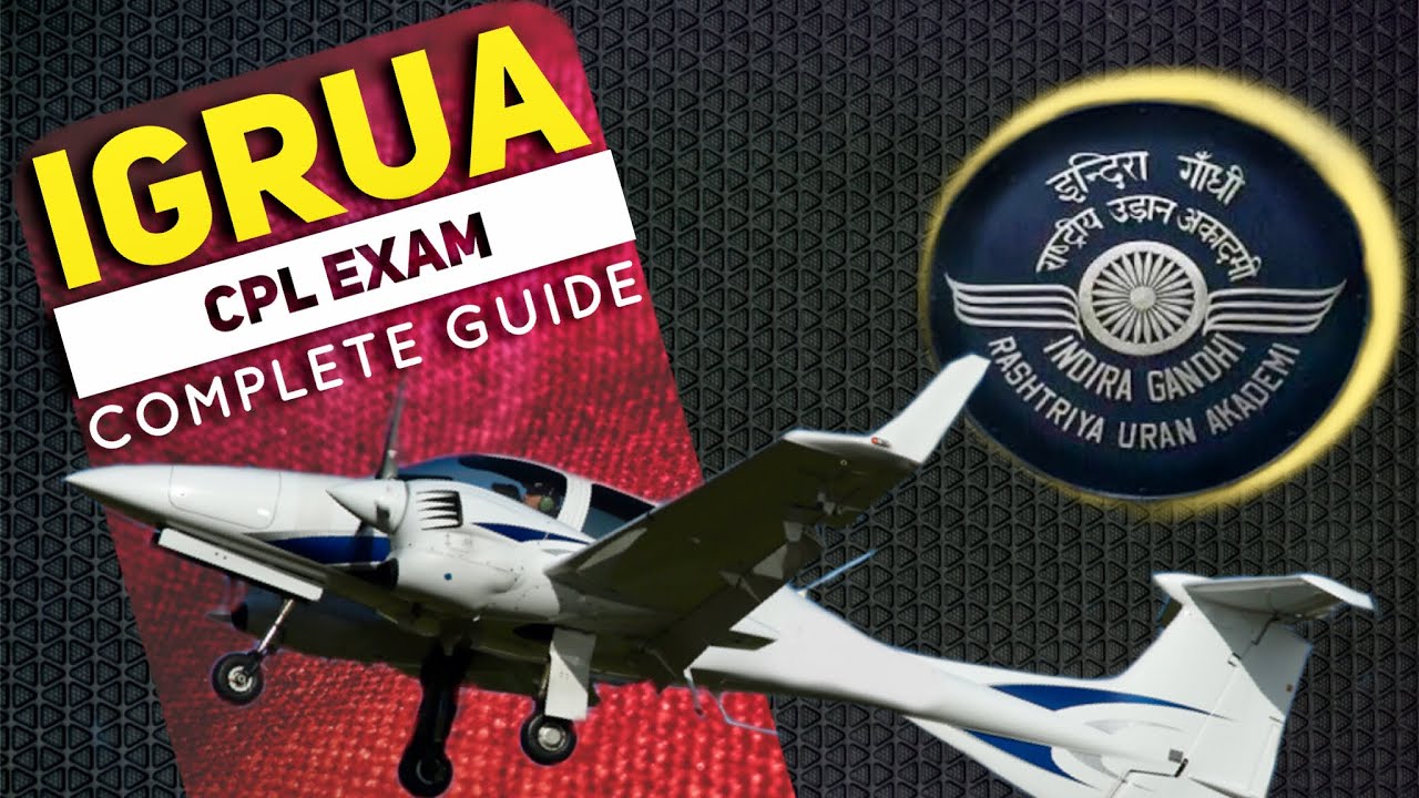 IGRUA Pilot Entrance Exam Complete Guide Written Pilot Aptitude Test Interview YouTube