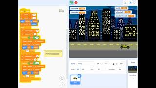 Linear Motion in Scratch