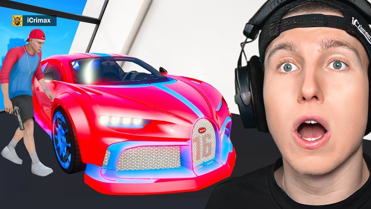 24 STUNDEN alle COMIC AUTOS klauen in GTA 5!