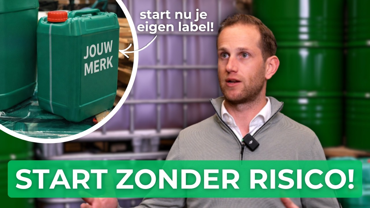 Zo start je Jouw eigen White-label Smeermiddelenlijn #smeermiddelen #machines