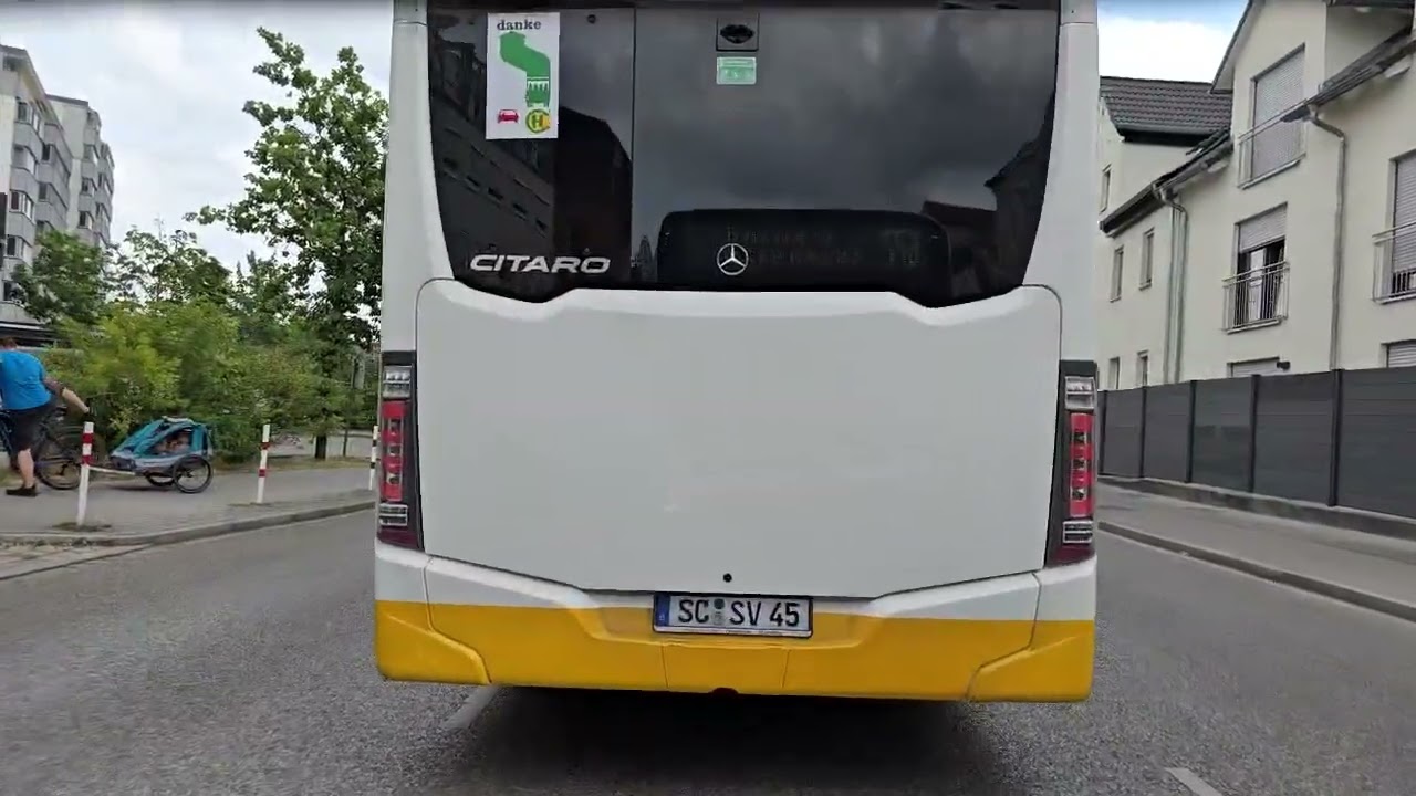 VGN Linie 677 Schwabach W.E.G nach Schwand Rosengasse