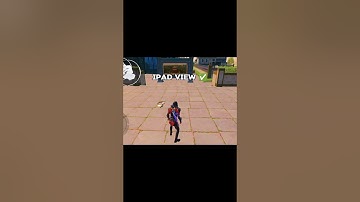 This iPad View Trick Is Totally Broken in 3.8 😳 #bgmi #pubgmobile #FahimGaming