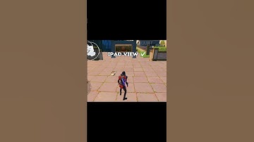 This iPad View Trick Is Totally Broken in 3.8 😳 #bgmi #pubgmobile #FahimGaming