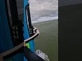 Crossing the Lineup! Windsurf POV #Shorts