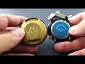 Comparison of the Seiko Gold Tuna (7c46) vs the Seiko SNE498 (Fools Gold Tuna)