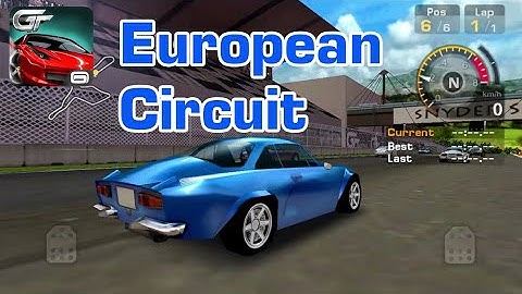 European Circuit - GT Racing: Motor Academy Free+