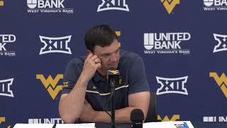 WVU's Head Coach Neal Brown Texas Tech Week 2023