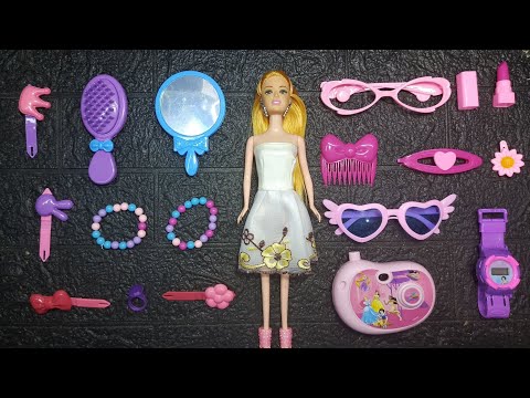 ASMR Toys 9:21 Minutes Satisfying with Barbie and Disney's Princess Fashion Toys Collection