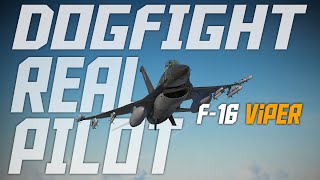 Dogfight with a Real Pilot Mirage 2000 V F-16 Viper | Digital Combat Simulator | DCS | Part 3