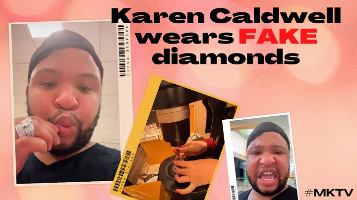 Reaction Video || Karen Caldwell harasses mall employees about his counterfeit jewels