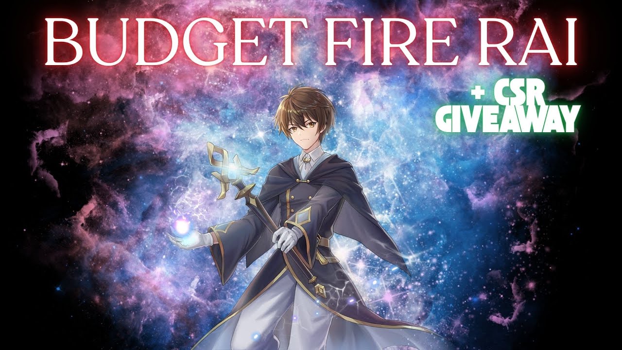 Insane Budget Fire Rai I Grand Archive TCG