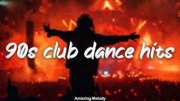 1990s throwback vibes mix ~90s Eurodance/Techno playlist ~club dance hits 90