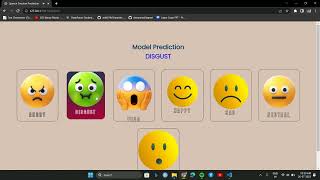 ML Emotion Detector