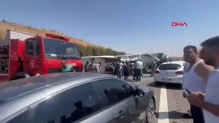 Turquie : une collision en chaîne sur l'autoroute fait 16 morts et 21 blessés