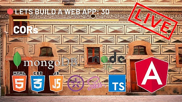 🔴 Lets Build a Web App LIVE Episode 30 with Dylan Israel