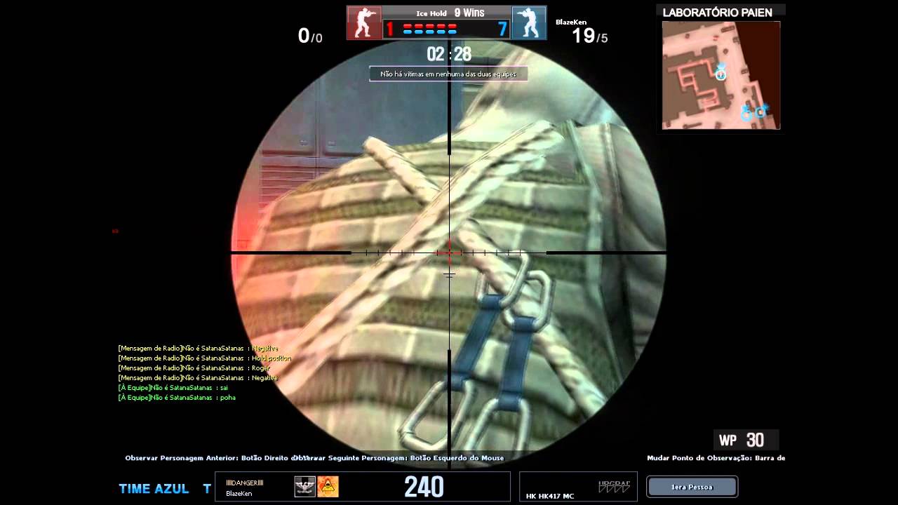 Wolf Team - PS BlazeKen WallBilidade