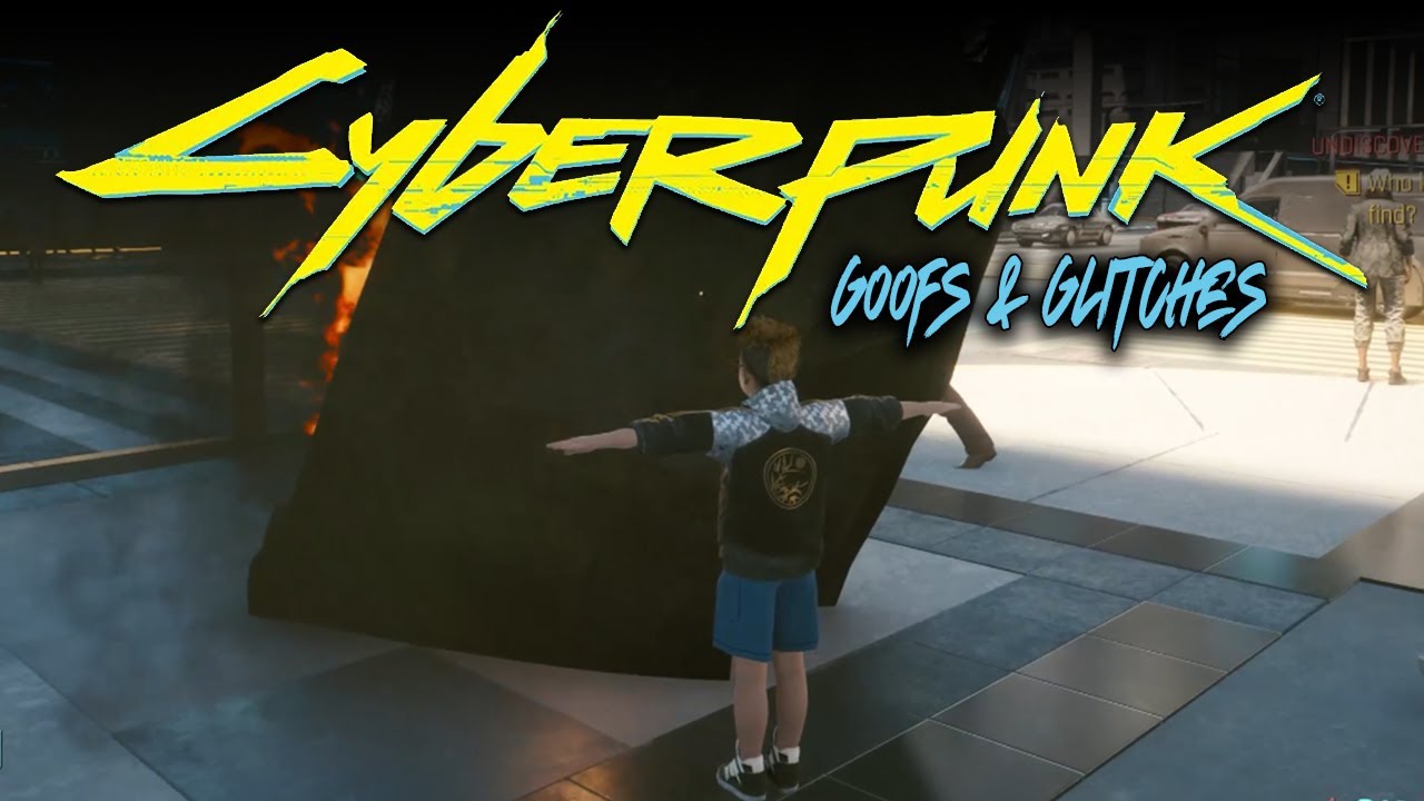 Cyberpunk 2077 - Goofs and Glitches Compilation (ULTRA GRAPHICS)