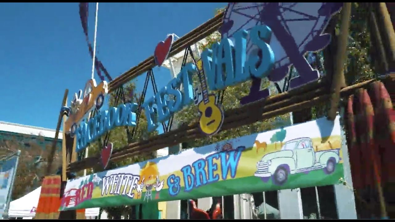 Facebook Festivals - Red, White & Brew