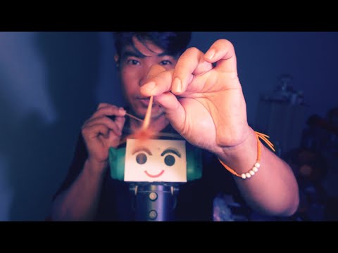 ASMR Thai ⚡ fast and aggressive deep ear cleaning ปั่นหู ลึกๆแรงๆเร็วๆ