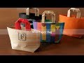 Mini Paper Bag　小さな紙袋の作り方。折り紙工作【Origami craft】