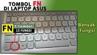 fungsi tombol fn di laptop asus i error langsung hilang