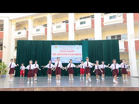 Văn nghệ chuyên đề Đội cấp Quận “Phòng chống đuối nước và tai nạn thương tích”-Năm học 2024-2025