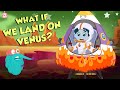 What If We Land On Venus? | Space Video | The Dr Binocs Show | Peekaboo Kidz