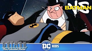 Batman: The Animated Series | The Penguin Hunts Down Batman! | @dckids