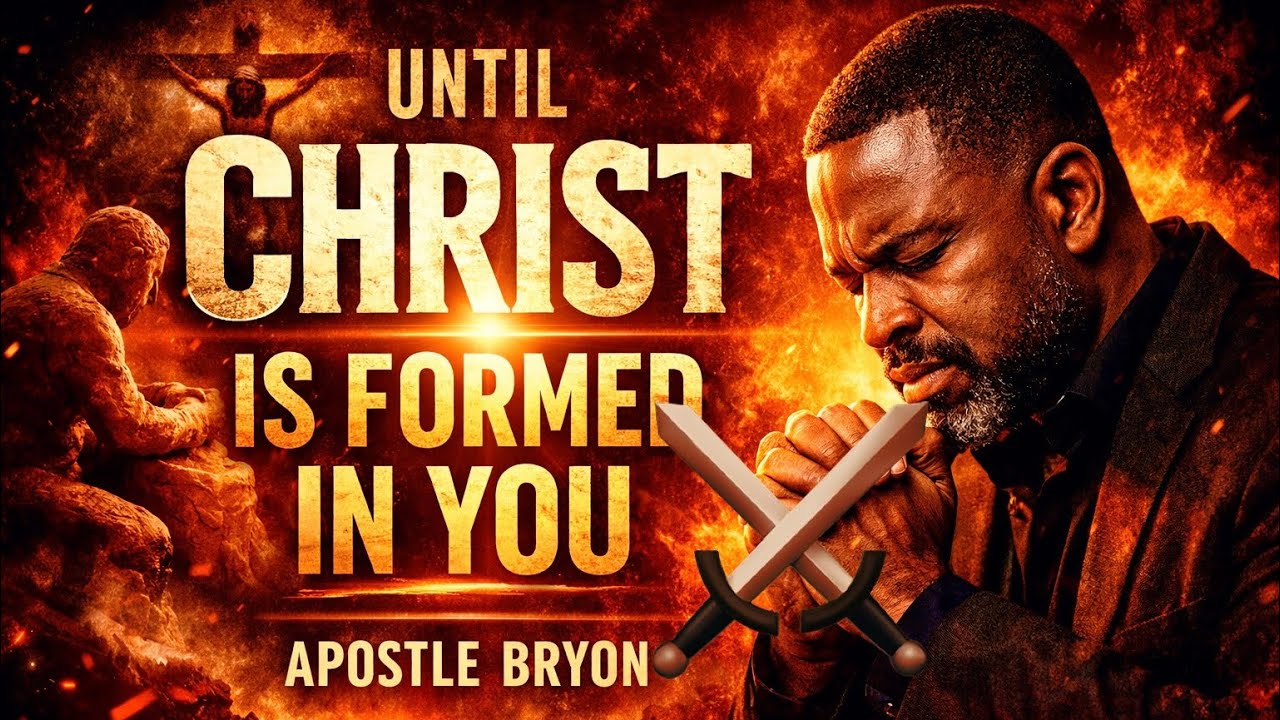 Until Christ Is Formed In You 2/ Apostle Bryon🔥🔥