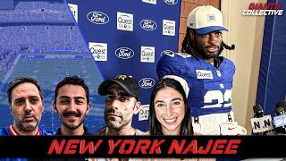 New York Najee Preseason Performances Giants Collective