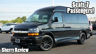 2021 Chevrolet Conversion Van - Explorer Vans 7 Passenger