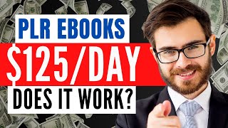 How to Make Money With PLR Ebooks (How to Make Money Online)