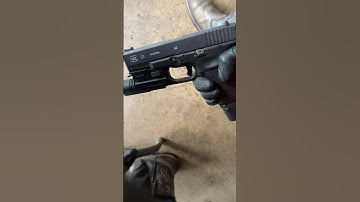 *NEW* Metal Glock force reset trigger | Dry fire testing ✅ #godfirst #glockfanatics #pistolbuild