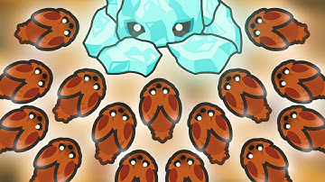 Taming io - We Killed Bosses With rabbit Army in taming io